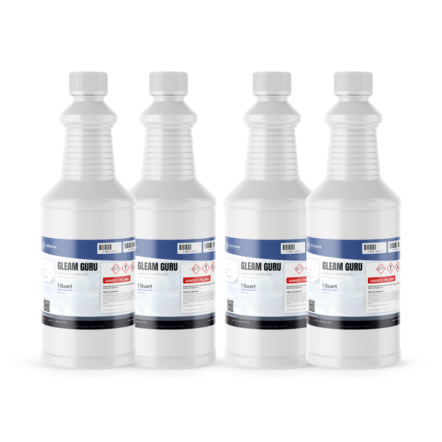 Gleam Guru - Ammonia Cleaning Solution Technical Grade