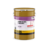Sodium Chlorite Flakes 80% Technical Grade in a 100 lb metal drum, Alliance Chemical