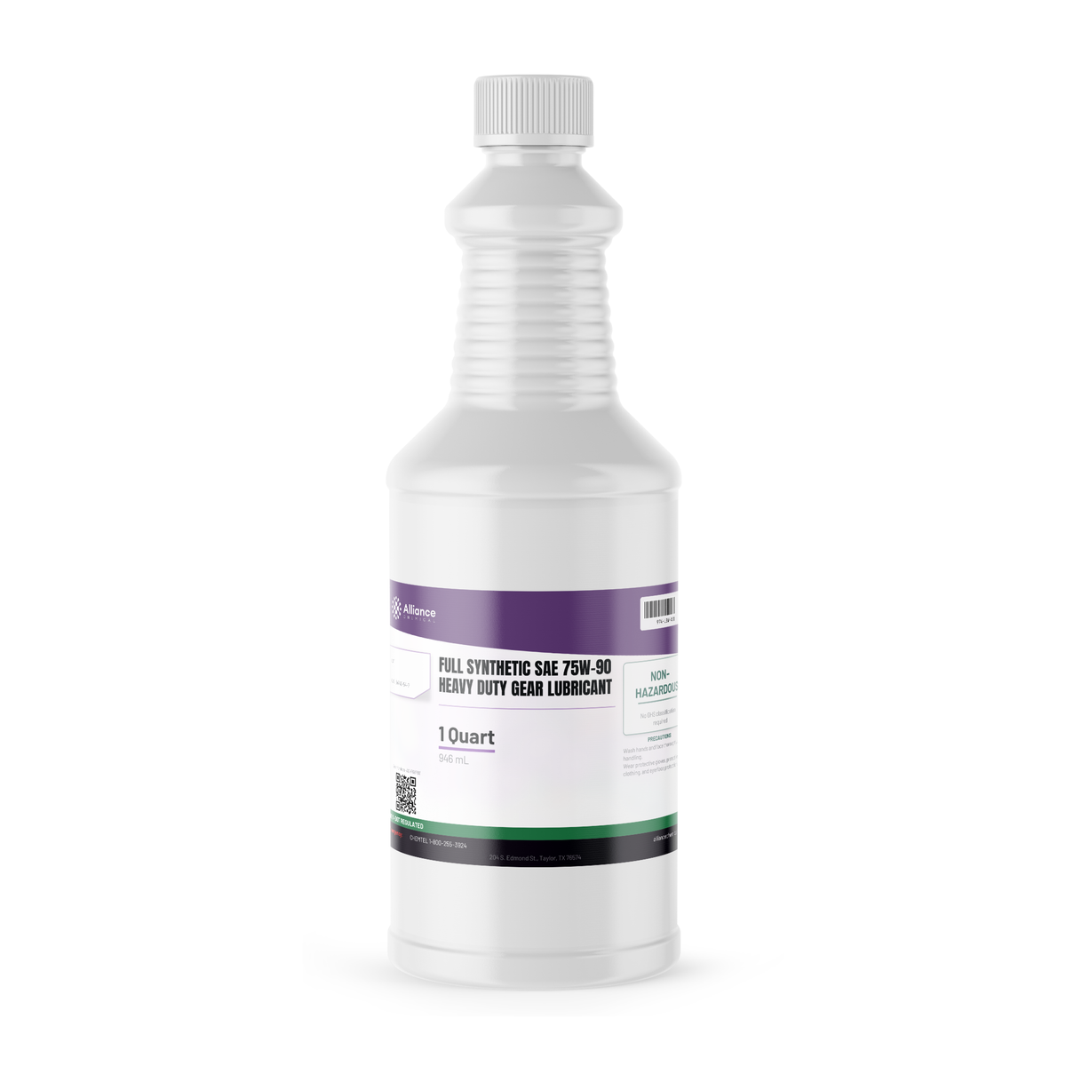 Full Synthetic SAE 75W-90 Heavy Duty Gear Lubricant