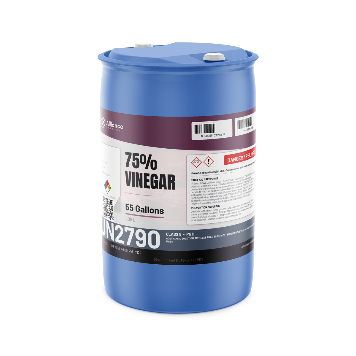 75% Vinegar