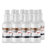 Phosphoric Acid 10% Food Grade in eight 1-quart plastic bottles by Alliance Chemical