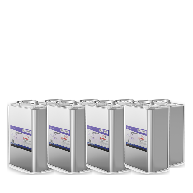 Trichloroethylene Technical Grade in eight 1-quart metal cans by Alliance Chemical for vapor degreasing