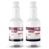 Hydrochloric Acid 37% Technical Grade in two 1-quart bottles, Alliance Chemical for steel pickling and pH adjustment