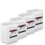 Hydrochloric Acid 31% ACS Grade in four 5-gallon white plastic jerry cans, Alliance Chemical