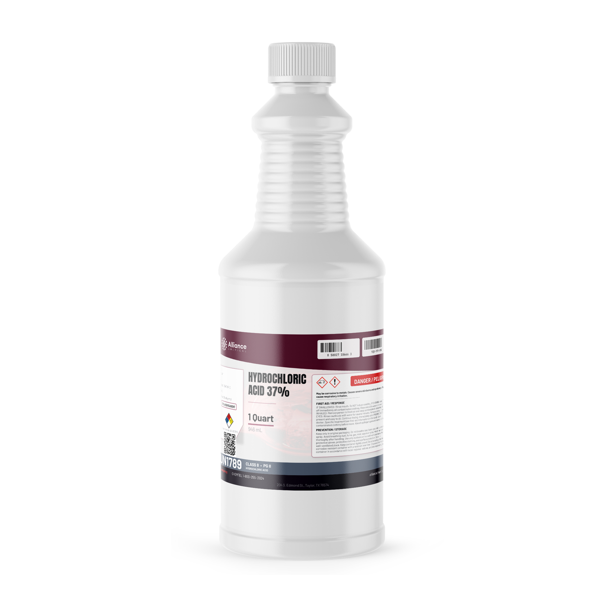 Hydrochloric Acid 37% ACS Reagent Grade
