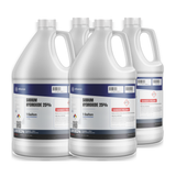 Sodium Hydroxide 25% Technical Grade in four 1-gallon plastic jugs for pH adjustment, Alliance Chemical