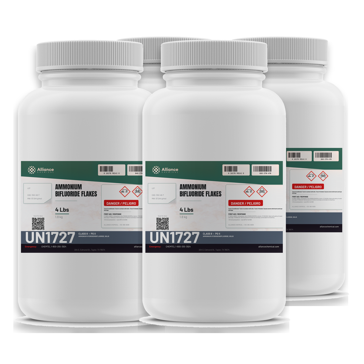 Ammonium Bifluoride Flakes Technical Grade