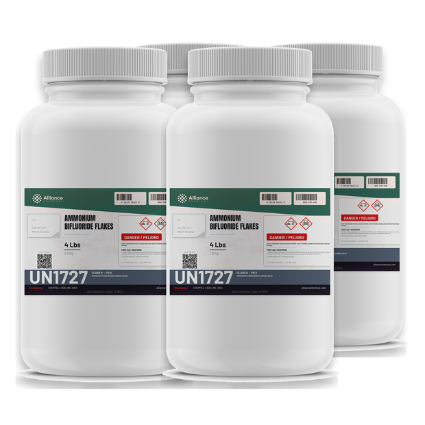 Ammonium Bifluoride Flakes Technical Grade