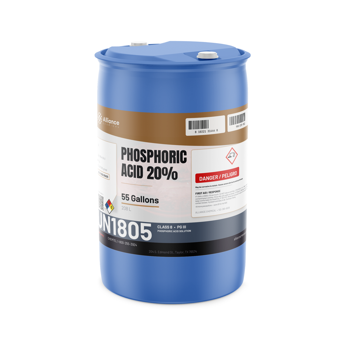 Phosphoric Acid 20% Food Grade
