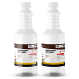 Hydrogen Peroxide 30% Technical Grade in two 1-quart plastic bottles, Alliance Chemical