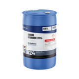 Sodium Hydroxide 25% Technical Grade in a 55-gallon drum, Alliance Chemical for wastewater neutralization