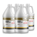 Hydrogen Peroxide 25% Technical Grade case of four 1-gallon plastic jugs Alliance Chemical