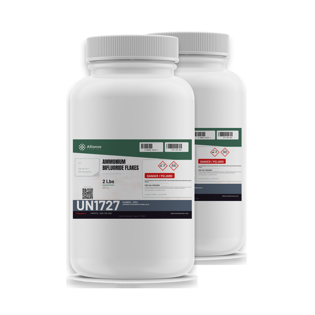 Ammonium Bifluoride Flakes Technical Grade