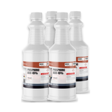 Phosphoric Acid 45% ACS Grade in four 1-quart plastic bottles from Alliance Chemical
