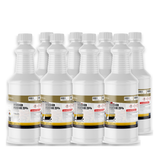 Hydrogen Peroxide 25% Technical Grade in eight 1-quart plastic bottles from Alliance Chemical