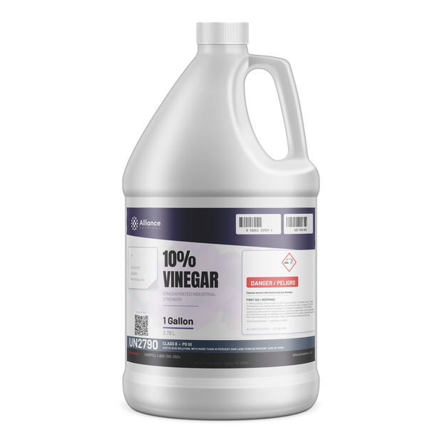 10% Vinegar - Concentrated Industrial Strength
