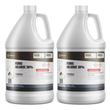 Ferric Chloride 30% Technical Grade solution in two 1-gallon plastic jugs from Alliance Chemical
