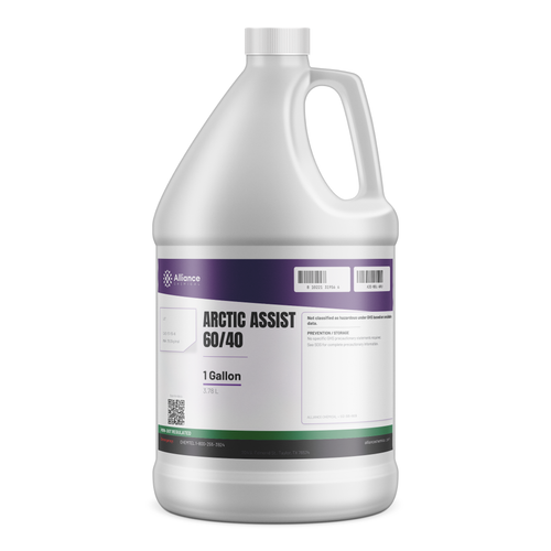 Arctic Assist 60/40 Technical Grade in a 1-gallon plastic jug, Alliance Chemical