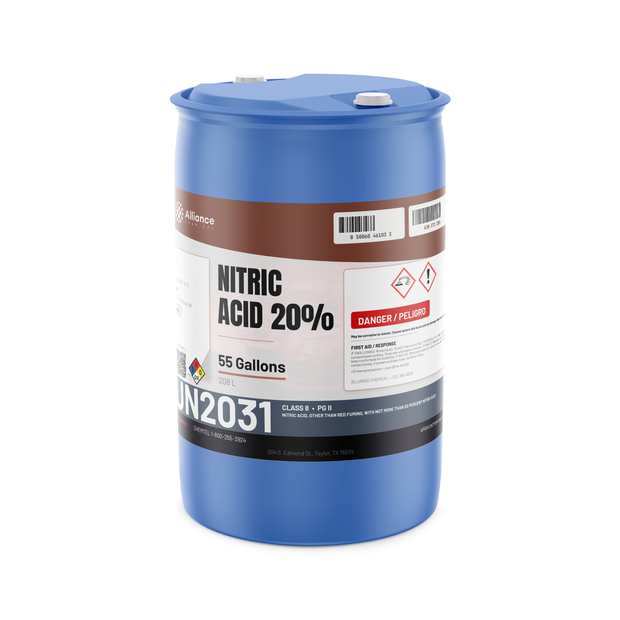 Nitric Acid 20% Technical Grade