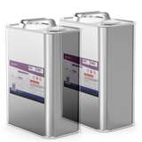 Perchloroethylene ACS Grade in two 1-gallon metal cans for precision vapor degreasing from Alliance Chemical