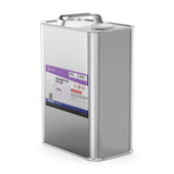 Technical grade perchloroethylene in a 1-gallon metal can from Alliance Chemical for vapor degreasing