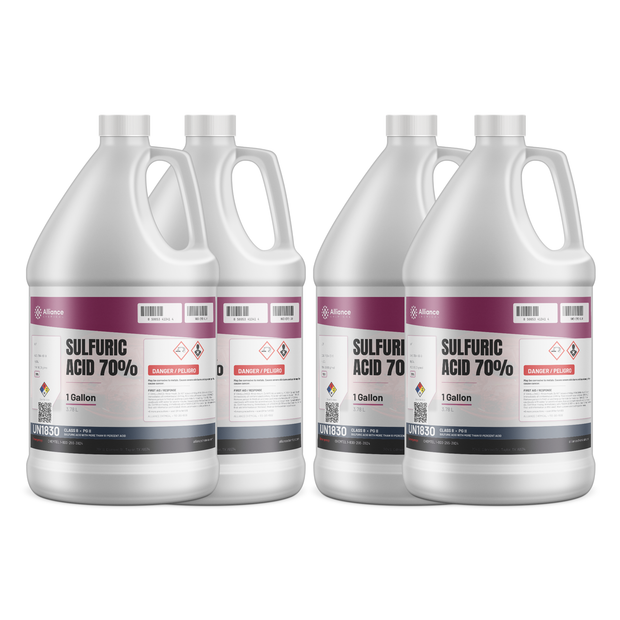 Sulfuric Acid 70% Technical Grade