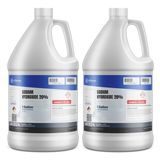 Sodium Hydroxide 20% Technical Grade solution in two 1-gallon plastic jugs by Alliance Chemical