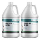 Propylene Glycol Technical Grade in two 1-gallon white plastic jugs, Alliance Chemical