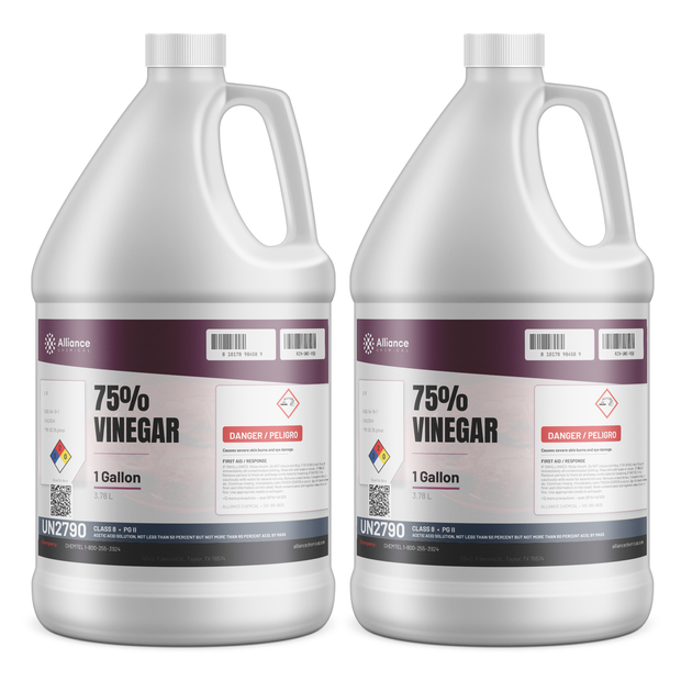 75% Vinegar