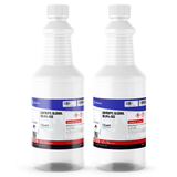 Isopropyl Alcohol 99.9% ACS Reagent Grade in two 1-quart bottles from Alliance Chemical for electronics cleaning