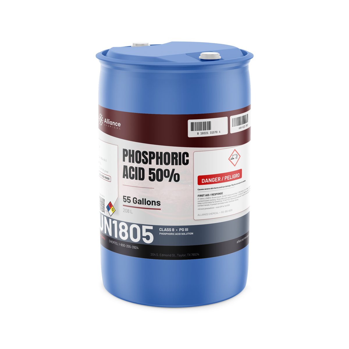 Phosphoric Acid 50% Food Grade
