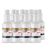 Phosphoric acid 75% ACS grade case of eight 1-quart plastic bottles for metal surface etching, Alliance Chemical