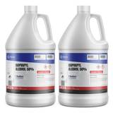 Isopropyl Alcohol 50% USP Grade packaged in two 1-gallon plastic jugs, Alliance Chemical