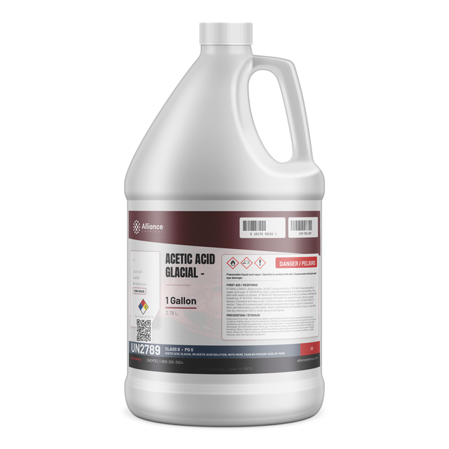 Acetic Acid Glacial - Food Grade