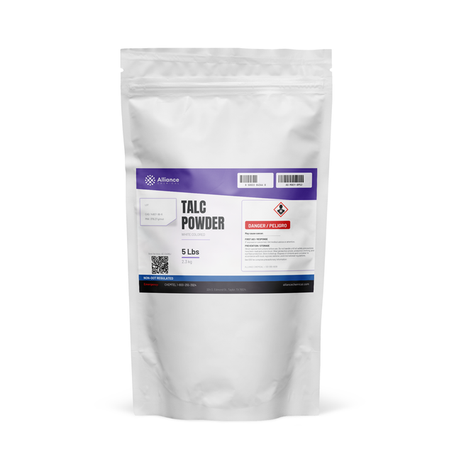 Talc Powder - White Colored Technical Grade