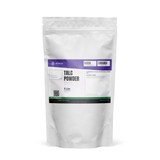 White talc powder, technical grade in a 5-pound stand-up resealable pouch, Alliance Chemical