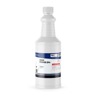 Sodium Hydroxide 25% - 1 Quart