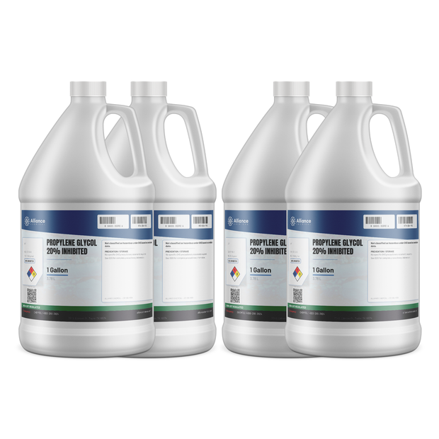 Propylene Glycol 20% Inhibited