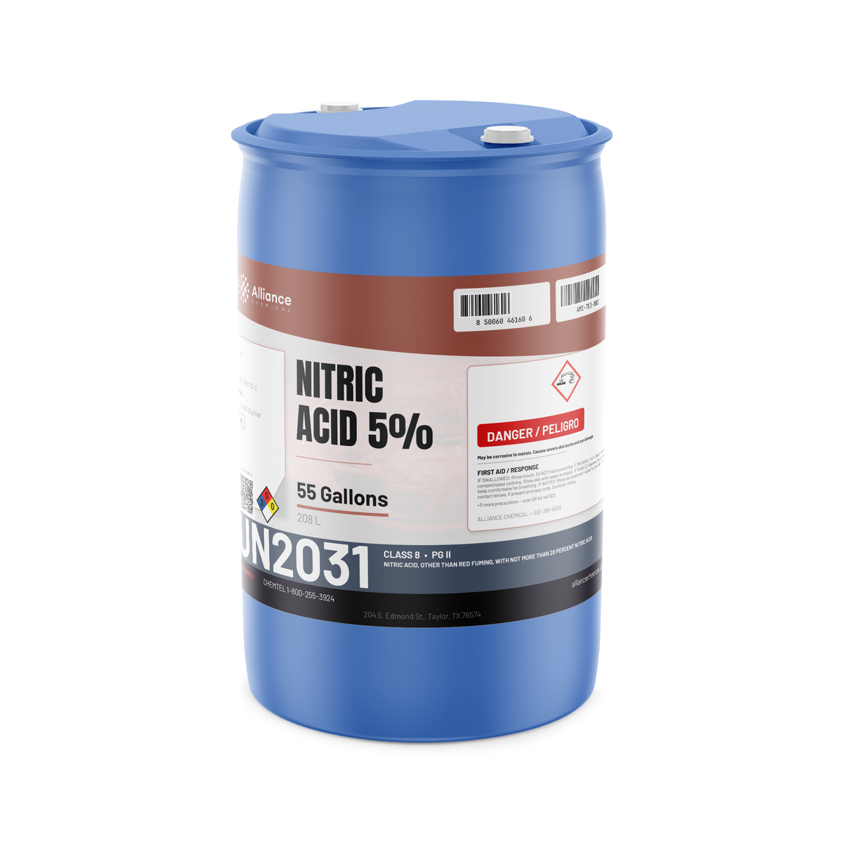 Nitric Acid 5% Technical Grade