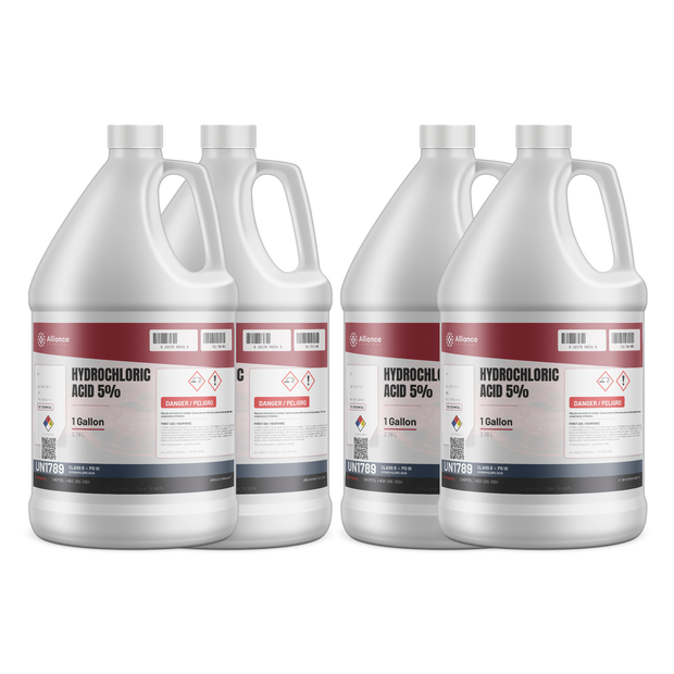 Hydrochloric Acid 5% Technical Grade