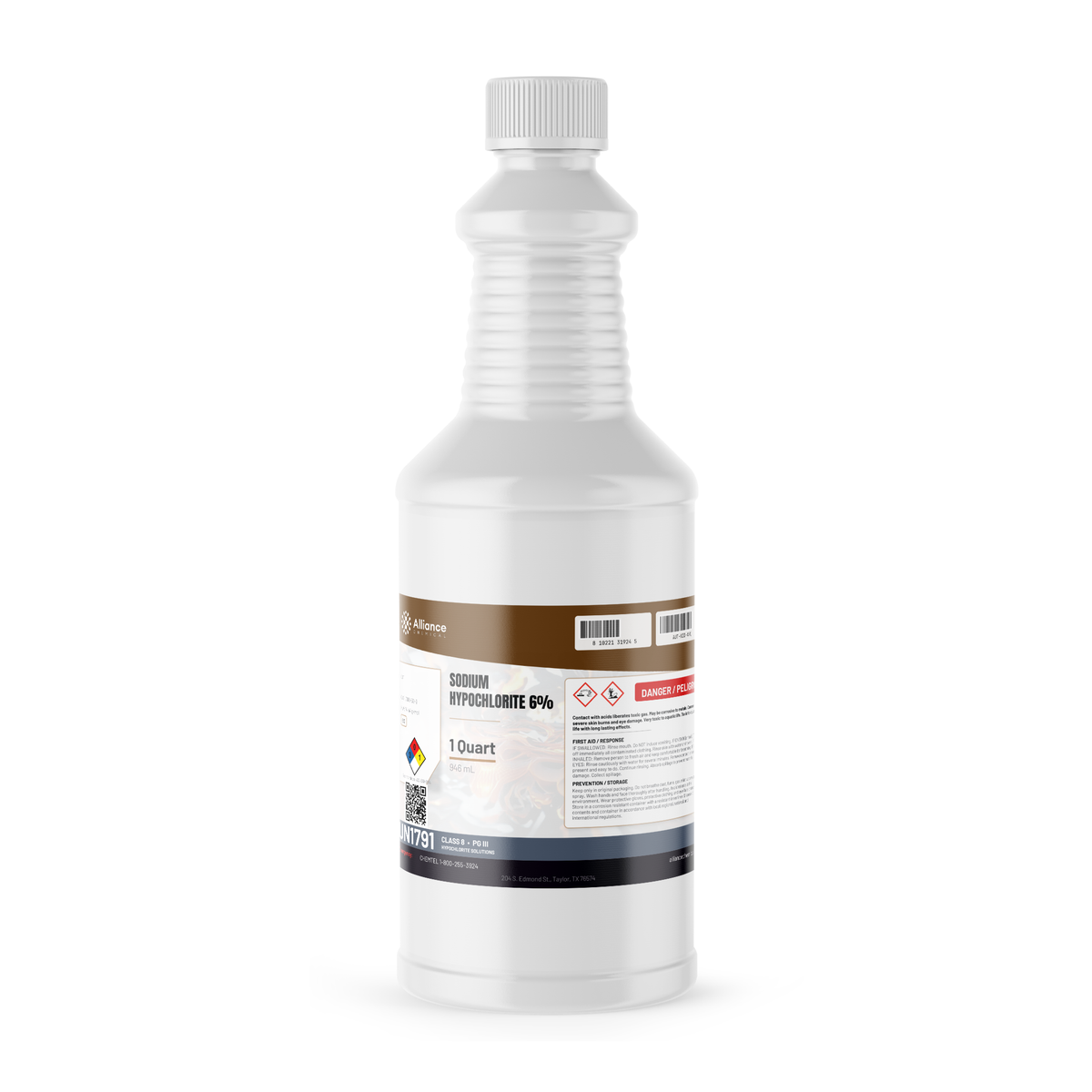 Sodium Hypochlorite 6%