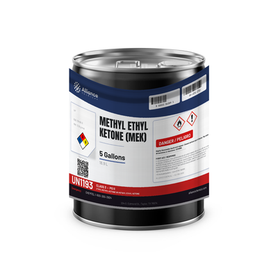 Methyl Ethyl Ketone (MEK) Technical Grade - 5 Gallon Pail