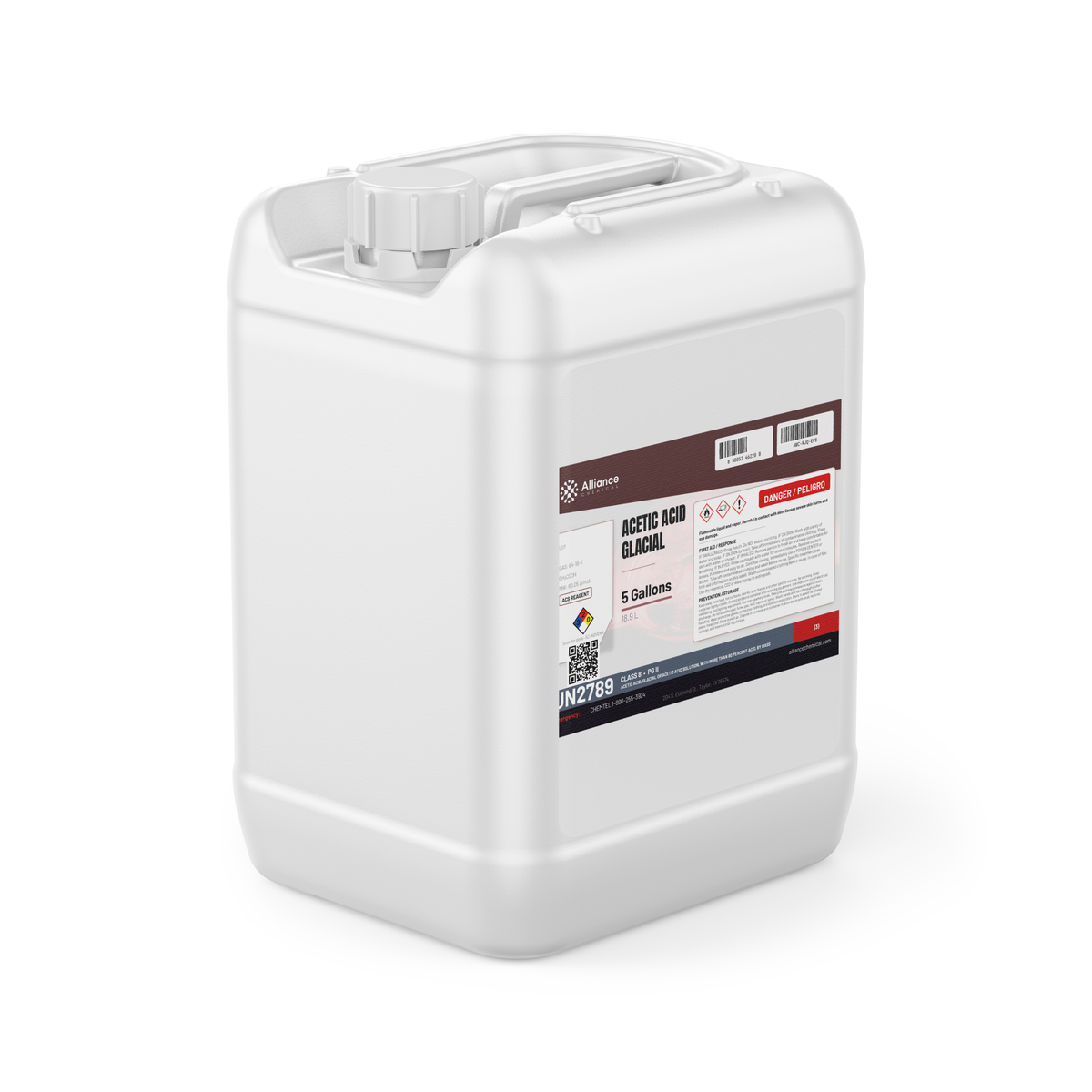 Acetic Acid Glacial ACS Grade