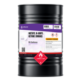 Methyl n-amyl ketone ACS reagent grade in a 55-gallon drum by Alliance Chemical for coating formulation and chemical synthesis