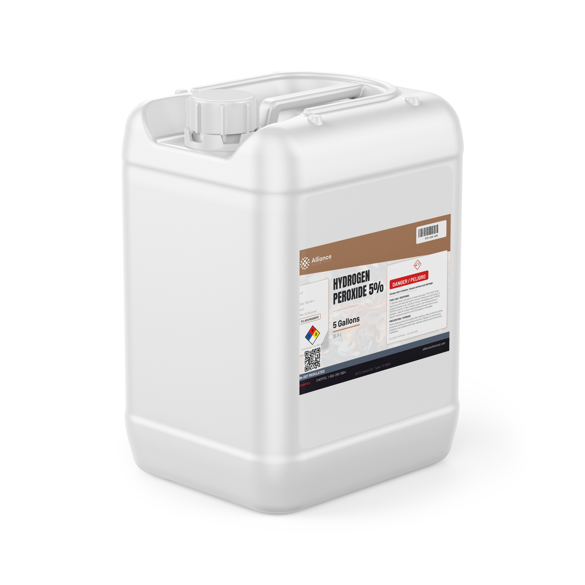 Hydrogen Peroxide 5% ACS Grade