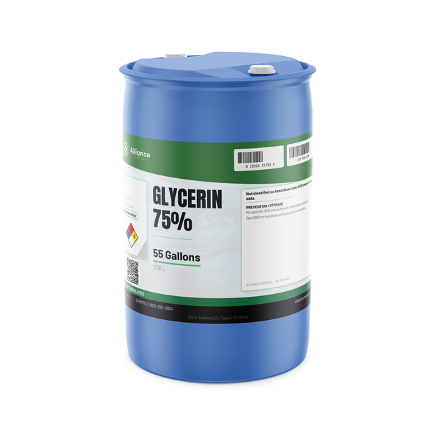 Glycerin 75% Food Grade