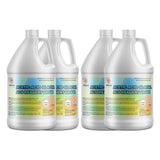 Alliance Chemical 4x1-gallon HDPE bottles of Acetic Acid Glacial ACS Reagent Grade, 99% purity