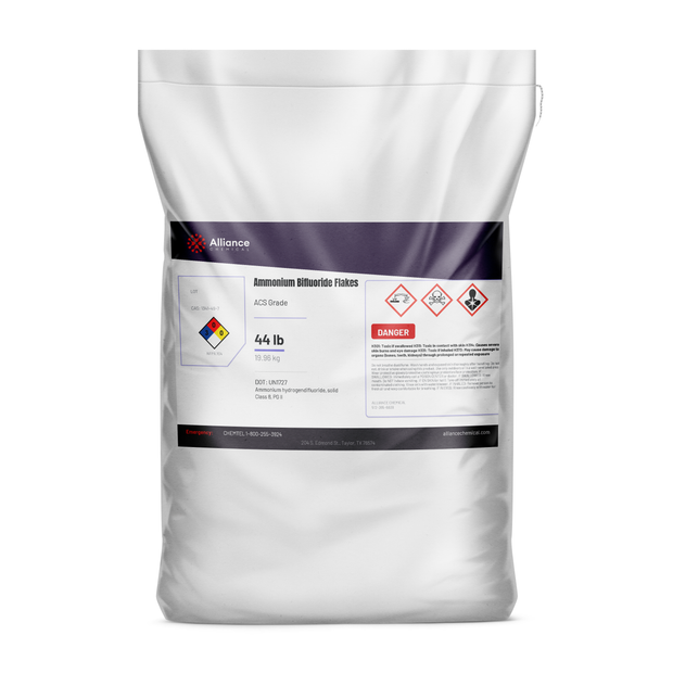 Ammonium Bifluoride Flakes ACS Grade