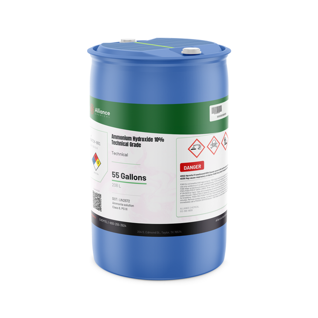 Ammonium Hydroxide 10% Technical Grade