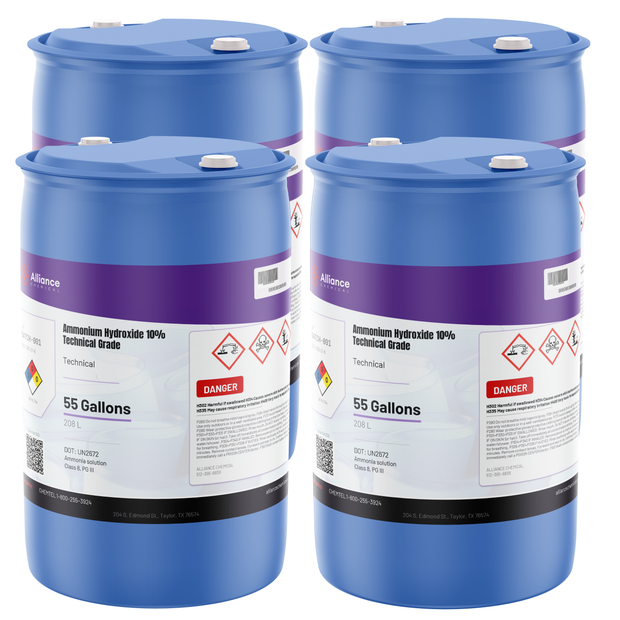 Ammonium Hydroxide 10% Technical Grade